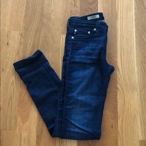 Adriano Goldschmied the Stilt Cigarette leg jeans